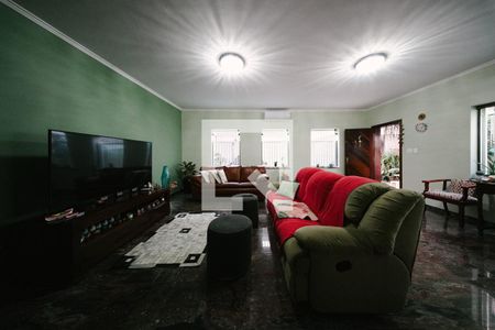Sala de casa à venda com 6 quartos, 400m² em Cidade Patriarca, São Paulo