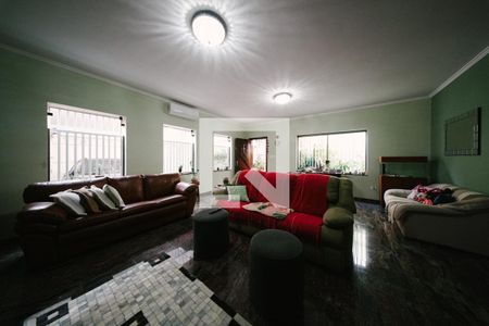 Sala de casa à venda com 6 quartos, 400m² em Cidade Patriarca, São Paulo