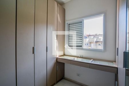 Closet da suíte de apartamento para alugar com 1 quarto, 102m² em Jardim Paraiso, Santo André