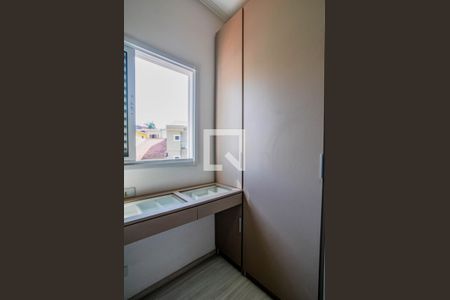 Closet da suíte de apartamento para alugar com 1 quarto, 102m² em Jardim Paraiso, Santo André