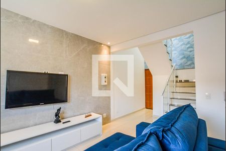 Sala de apartamento para alugar com 1 quarto, 102m² em Jardim Paraiso, Santo André