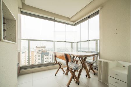 Varanda gourmet de apartamento para alugar com 2 quartos, 78m² em Vila Monte Alegre, São Paulo