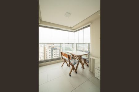 Varanda gourmet de apartamento para alugar com 2 quartos, 78m² em Vila Monte Alegre, São Paulo