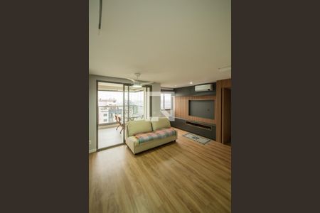 Sala de apartamento para alugar com 2 quartos, 78m² em Vila Monte Alegre, São Paulo