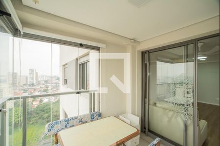 Varanda gourmet de apartamento para alugar com 2 quartos, 78m² em Vila Monte Alegre, São Paulo