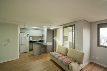 Sala de apartamento para alugar com 2 quartos, 78m² em Vila Monte Alegre, São Paulo