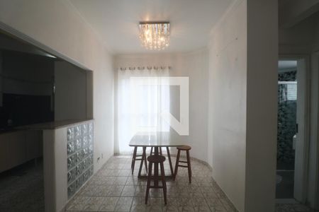 Sala de apartamento para alugar com 2 quartos, 45m² em Jardim Virginia, Guarujá