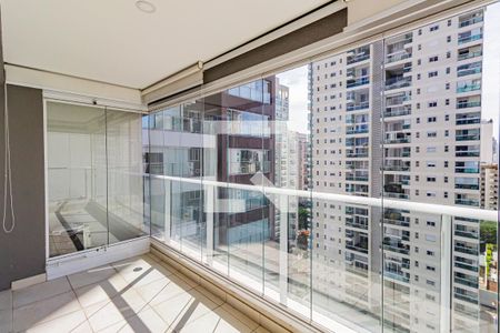 Varanda de apartamento para alugar com 1 quarto, 50m² em Campo Belo, São Paulo