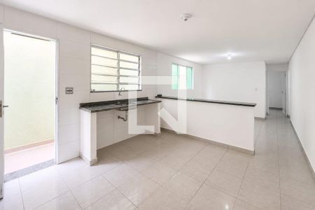 Cozinha de casa para alugar com 1 quarto, 60m² em Parque Flamengo, Guarulhos