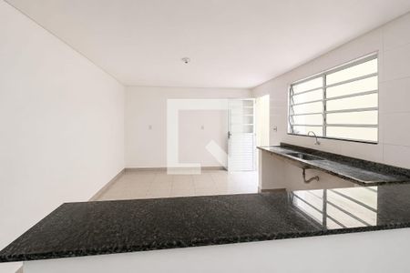 Cozinha de casa para alugar com 1 quarto, 60m² em Parque Flamengo, Guarulhos