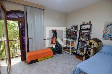 Quarto de apartamento à venda com 2 quartos, 101m² em Grajaú, Rio de Janeiro