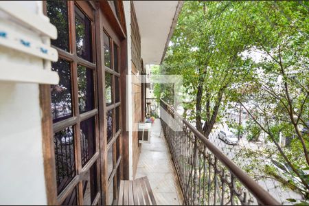 Sala de apartamento à venda com 2 quartos, 101m² em Grajaú, Rio de Janeiro