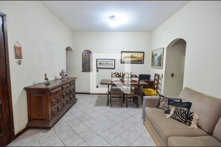 Sala de apartamento à venda com 2 quartos, 101m² em Grajaú, Rio de Janeiro
