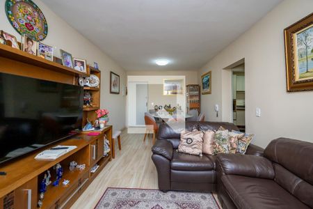 Sala de apartamento à venda com 1 quarto, 44m² em Vila Guarani, São Paulo