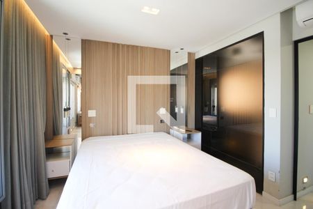 Suíte  de apartamento para alugar com 2 quartos, 84m² em Vila Nova Conceição, São Paulo