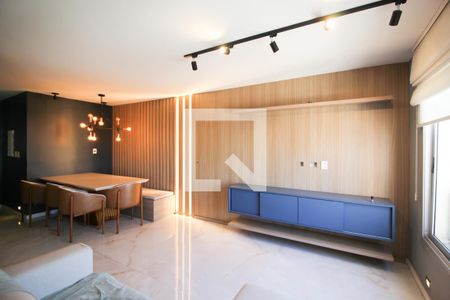 Sala de apartamento para alugar com 2 quartos, 84m² em Vila Nova Conceição, São Paulo