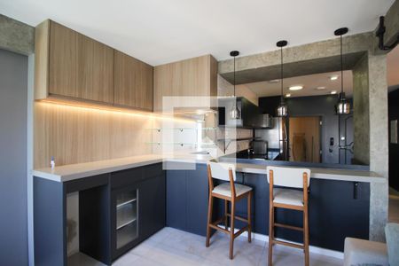 Sala de apartamento para alugar com 2 quartos, 84m² em Vila Nova Conceição, São Paulo