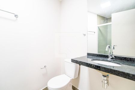 Banheiro da Suíte 1 de apartamento para alugar com 2 quartos, 43m² em Centro Histórico de São Paulo, São Paulo