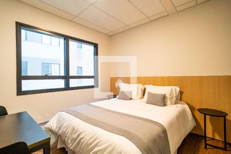 Suíte 1 de apartamento para alugar com 2 quartos, 43m² em Centro Histórico de São Paulo, São Paulo