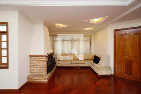 Sala de casa de condomínio à venda com 4 quartos, 459m² em Sítio Barrocada, São Paulo