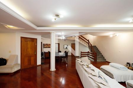 Sala de casa de condomínio à venda com 4 quartos, 459m² em Sítio Barrocada, São Paulo
