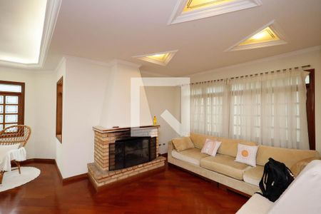 Sala de casa de condomínio à venda com 4 quartos, 459m² em Sítio Barrocada, São Paulo