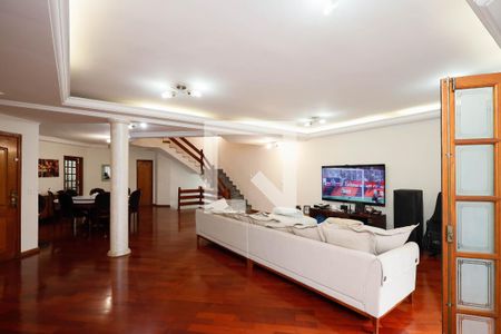 Sala de casa de condomínio à venda com 4 quartos, 459m² em Sítio Barrocada, São Paulo