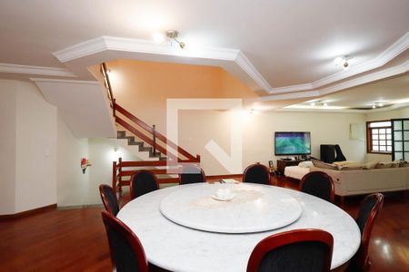 Sala de casa de condomínio à venda com 4 quartos, 459m² em Sítio Barrocada, São Paulo