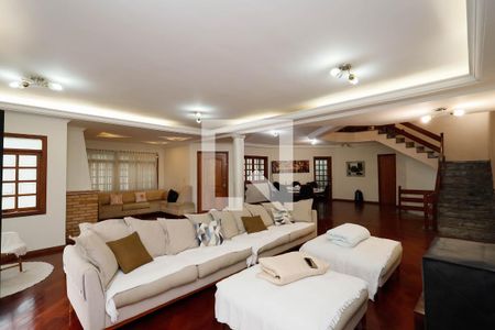 Sala de casa de condomínio à venda com 4 quartos, 459m² em Sítio Barrocada, São Paulo