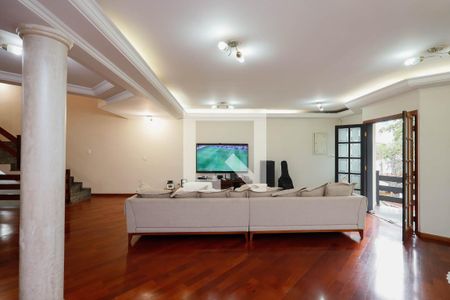 Sala de casa de condomínio à venda com 4 quartos, 459m² em Sítio Barrocada, São Paulo