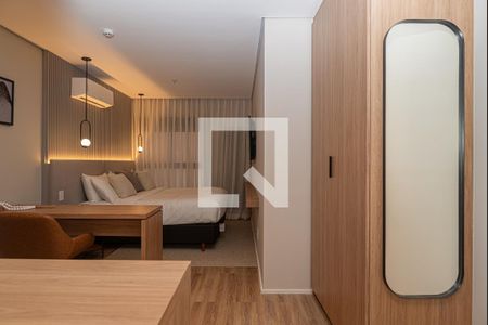 Quarto de kitnet/studio para alugar com 1 quarto, 27m² em Bela Vista, São Paulo