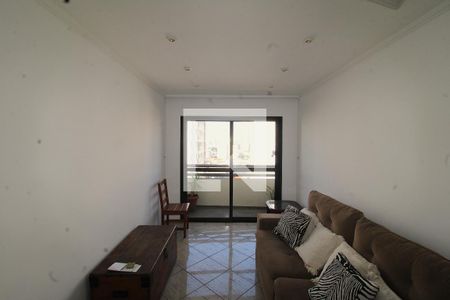 Sala de apartamento para alugar com 2 quartos, 59m² em C. Verde Baixa, São Paulo