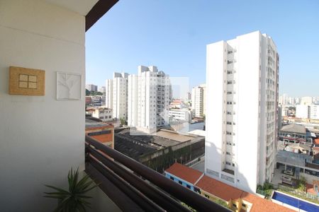 Sala - Varanda de apartamento para alugar com 2 quartos, 59m² em C. Verde Baixa, São Paulo