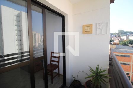 Sala - Varanda de apartamento para alugar com 2 quartos, 59m² em C. Verde Baixa, São Paulo