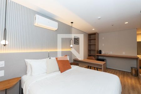 Studio de kitnet/studio para alugar com 1 quarto, 27m² em Bela Vista, São Paulo