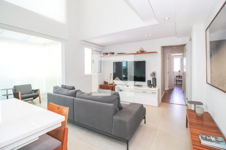 Sala de apartamento para alugar com 4 quartos, 200m² em Vila Romana, São Paulo
