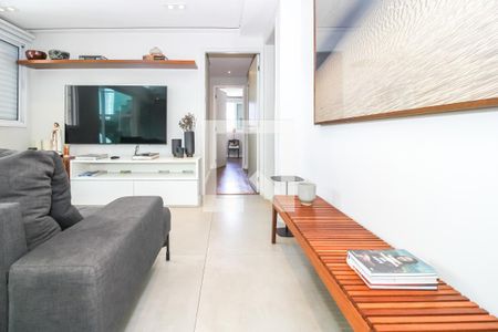 Sala de apartamento para alugar com 4 quartos, 200m² em Vila Romana, São Paulo