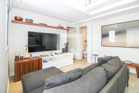 Sala de apartamento para alugar com 4 quartos, 200m² em Vila Romana, São Paulo