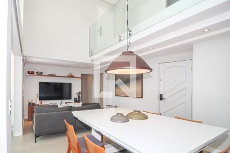 Sala de apartamento para alugar com 4 quartos, 200m² em Vila Romana, São Paulo