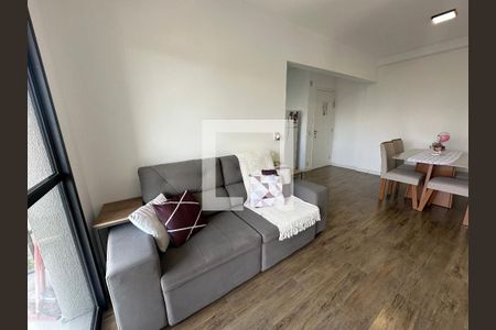 Sala de apartamento para alugar com 2 quartos, 55m² em Vila Sao Luiz (valparaizo), Barueri