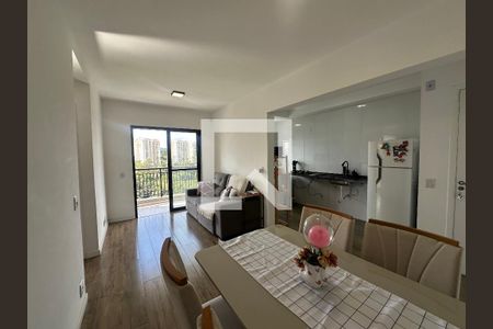 Sala de apartamento para alugar com 2 quartos, 55m² em Vila Sao Luiz (valparaizo), Barueri