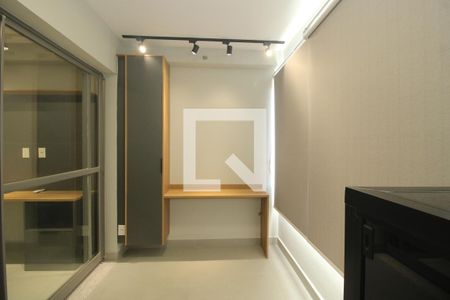 Varanda do Studio de kitnet/studio para alugar com 1 quarto, 28m² em Sacoma, São Paulo