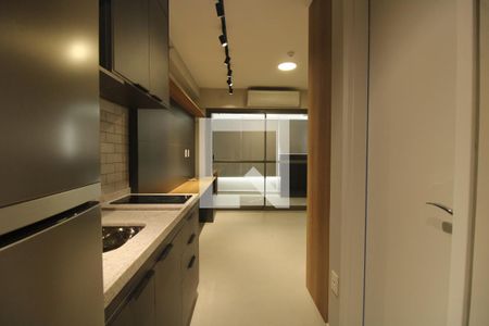 Studio de kitnet/studio para alugar com 1 quarto, 28m² em Sacoma, São Paulo