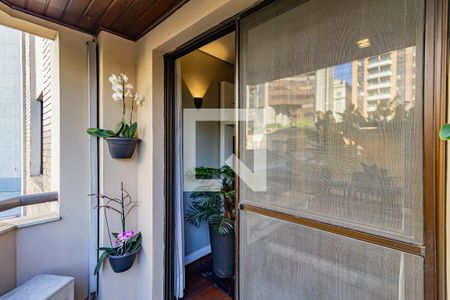 Varanda de apartamento à venda com 1 quarto, 60m² em Vila Olímpia, São Paulo