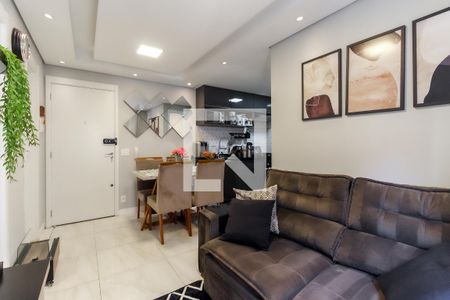 Sala de apartamento para alugar com 2 quartos, 38m² em Jardim Lideranca, São Paulo