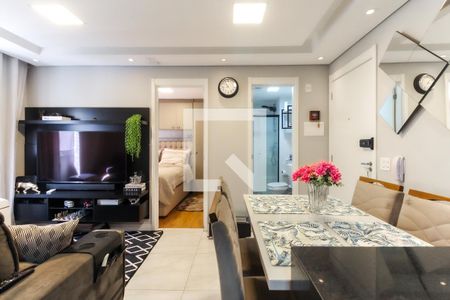 Sala de apartamento para alugar com 2 quartos, 38m² em Jardim Lideranca, São Paulo
