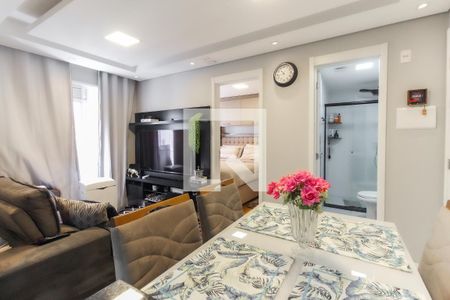 Sala de apartamento para alugar com 2 quartos, 38m² em Jardim Lideranca, São Paulo