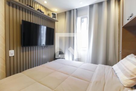 Quarto 1 de apartamento para alugar com 2 quartos, 38m² em Jardim Lideranca, São Paulo