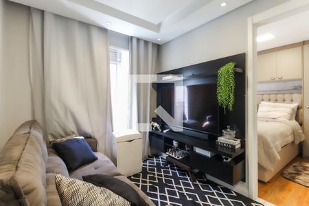 Sala de apartamento para alugar com 2 quartos, 38m² em Jardim Lideranca, São Paulo