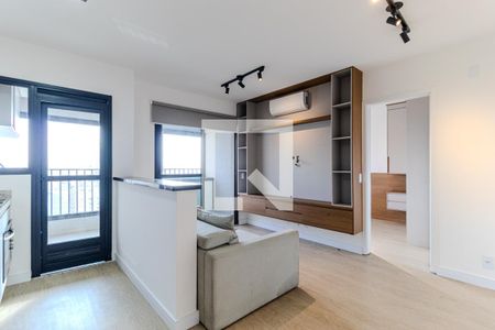Sala de apartamento para alugar com 1 quarto, 42m² em Vila Buarque, São Paulo